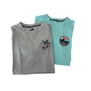 Surf Style Men’s Performance Long Sleeve UPF 50 Swim Shirts Size S NEW